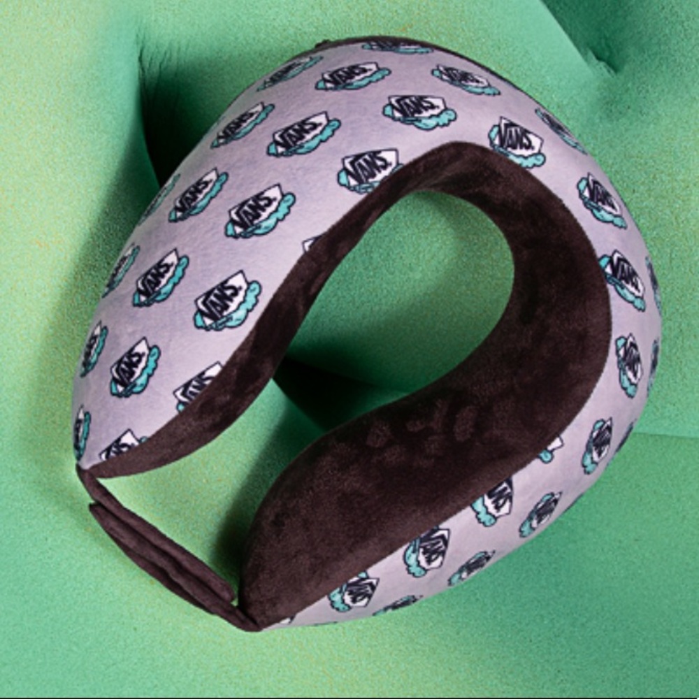 RARE Comfy Cush neck pillow Vans